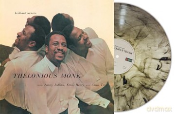 Thelonious Monk: Brilliant Corners (Grey Marble) [Winyl]
