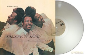 Thelonious Monk: Brilliant Corners (Natural Clear) [Winyl]