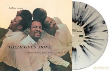 Thelonious Monk: Brilliant Corners (White/Black Splatter) [Winyl]