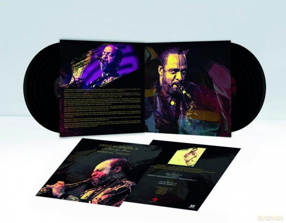 Grover Wahsington Jr With Pieces Of A Dream: Budokan Hall. Toyo 1983 [Winyl]