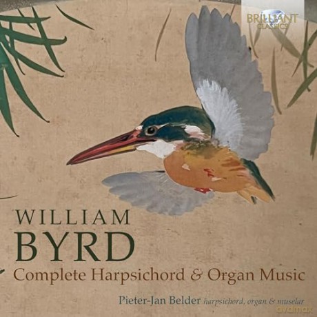 Pieter-Jan Belder: Byrd: Complete Harpsichord And Organ Music [9CD]