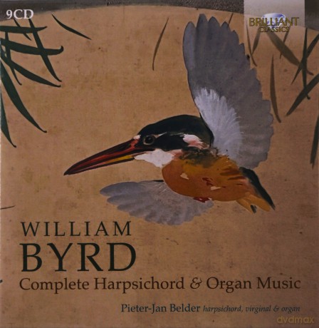Pieter-Jan Belder: Byrd: Complete Harpsichord And Organ Music [9CD]