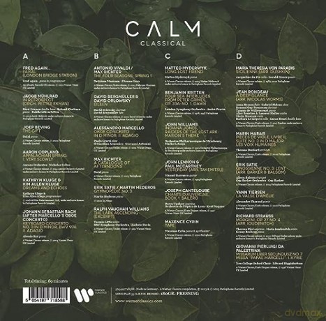 Calm Classical [2xWinyl]