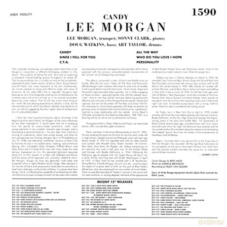 Lee Morgan: Candy [Winyl]