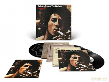 Bob Marley & The Wailers: Catch A Fire (50th Anniversary) [4xWinyl]
