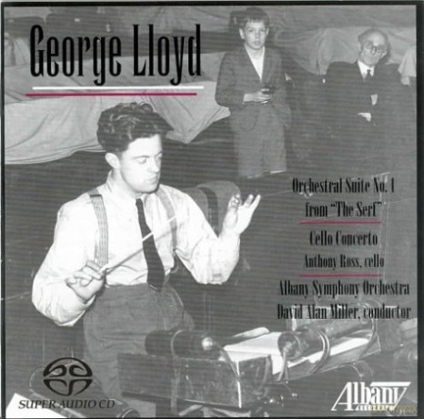 George Lloyd: Cellokonzert [CD]