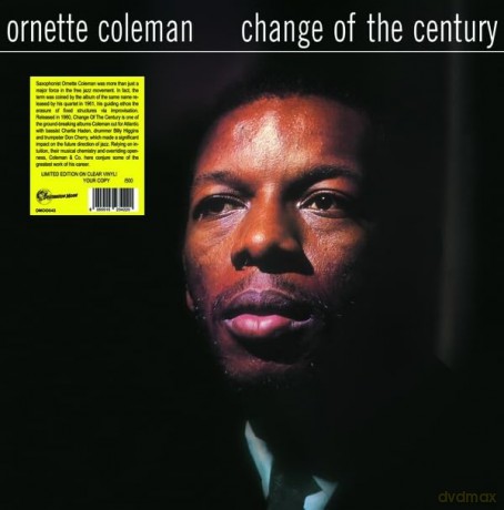 Ornette Coleman: Change Of The Century (Numbered) (Clear) [Winyl]
