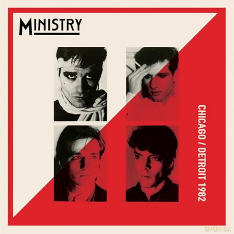 Ministry: Chicago / Detroit 1982 [Winyl]