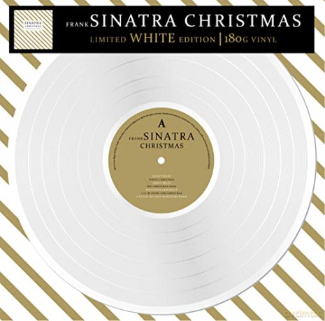 Frank Sinatra: Christmas (White) [Winyl]