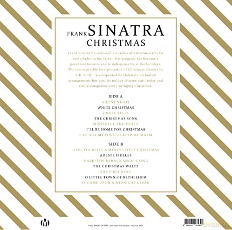 Frank Sinatra: Christmas (White) [Winyl]