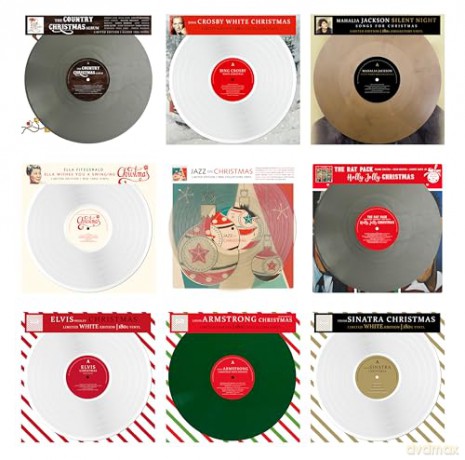 Frank Sinatra: Christmas (White) [Winyl]