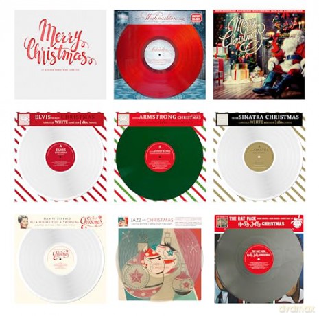 Frank Sinatra: Christmas (White) [Winyl]