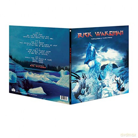 Rick Wakeman: Christmas Variations (Coloured) [2xWinyl]