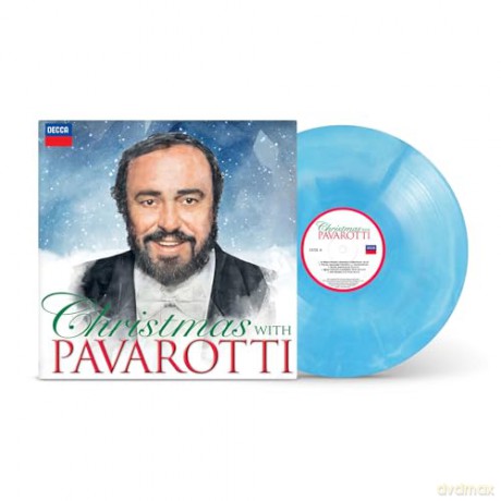 Luciano Pavarotti: Christmas With Pavarotti (Blue) [Winyl]