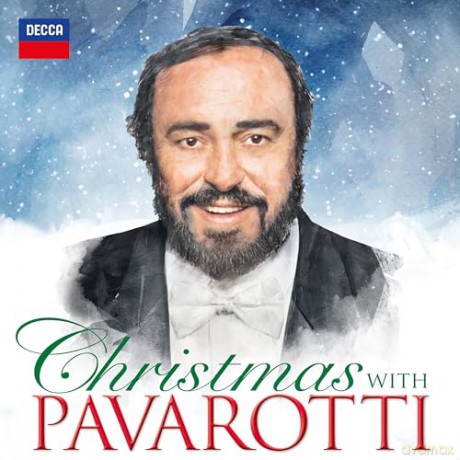 Luciano Pavarotti: Christmas With Pavarotti (Blue) [Winyl]