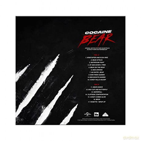 Mark Mothersbaugh: Cocaine Bear - Original Soundtrack [Winyl]
