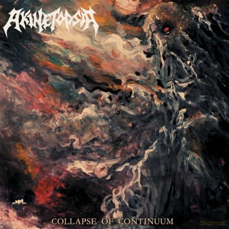 Akinetopsia: Collapse Of Continuum [CD]