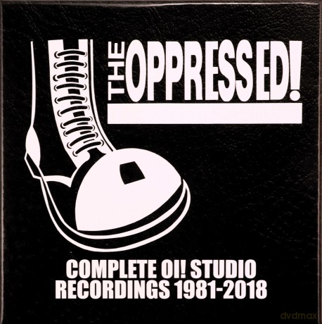 Oppressed: Complete Oi! Studio Recordings 1981-2018 (Clamshell) [4CD]