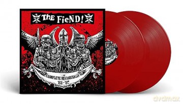 Fiend: Complete Recordings 1983-1987 (Red) [2xWinyl]