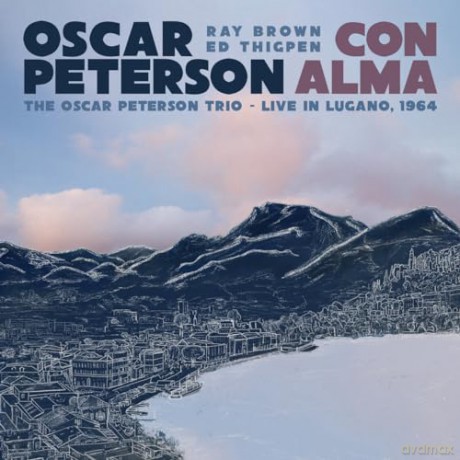 Oscar Peterson: Con Alma: The Oscar Peterson Trio - Live In Lugano. 1964 [CD]