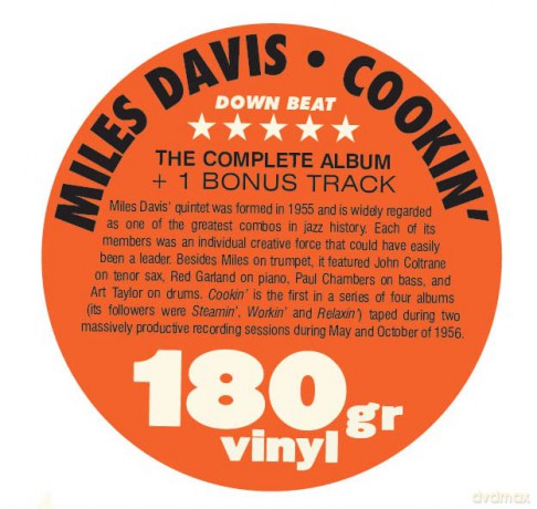 Miles Davis: Cookin (Limited) (+1 Bonus Track) [Winyl]