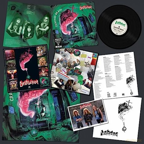 Destruction: Cracked Brain (Mixed Splatter) [Winyl]