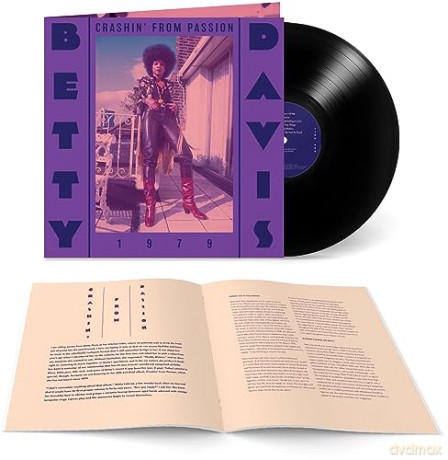 Betty Davis: Crashin From Passion [Winyl]