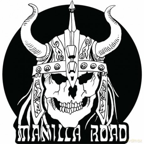 Manilla Road: Crystal Logic/ Flaming Metal Systems (Shape) [Winyl]