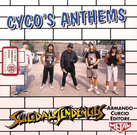Suicidal Tendencies: Cycos Anthems [CD]