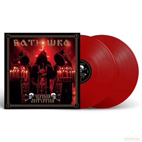 Batushka: Czernaya Liturgiya (Red) [2xWinyl]