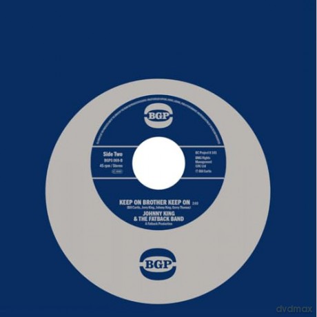 Fatback Brother Bill Curtis & Johnny King & The Fatback Band: Dance Girl / Keep On Brother Keep On [Winyl]
