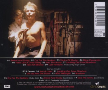 Michael Schenker The Group: The Michael Schenker Group [CD]