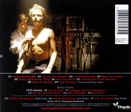 Michael Schenker The Group: The Michael Schenker Group [CD]