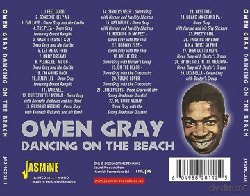 Owen Gray: Dancing On The Beach The Early Years 1960-62 [CD]