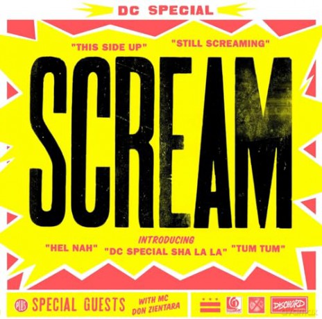 Scream: Dc Special [Winyl]