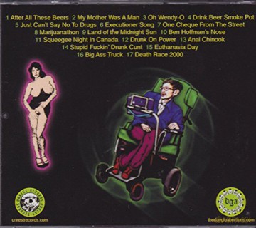 Dayglo Abortions: Death Race 2000 [CD]