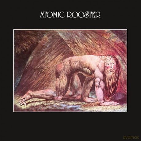 Atomic Rooster: Death Walks Behind You (Coloured) [Winyl]