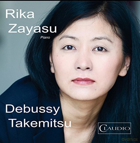 Rika Zayasu: Debussytakemitsuzayasu [CD]