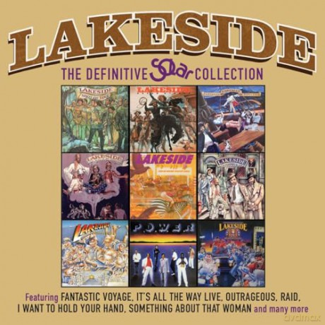 Lakeside: Definitive Solar Collection [3CD]