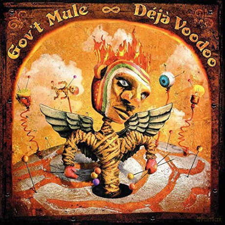 Govt Mule: Deja Voodoo (Clear) [2xWinyl]
