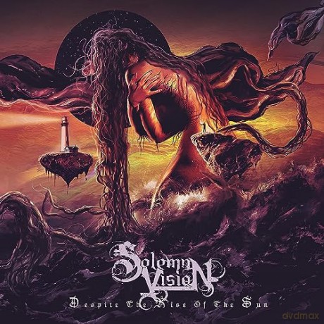 Solemn Vision: Despite The Rise Of The Sun [CD]