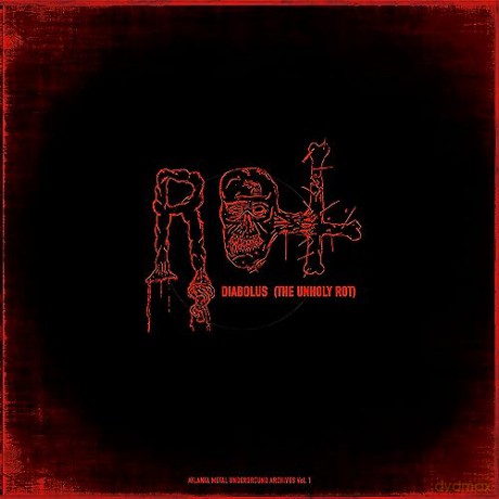 Rot: Diabolus (The Unholy Rot) (Blood Red/Black) [Winyl]