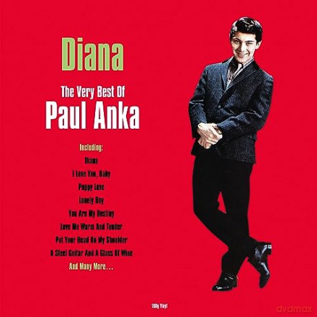 Paul Anka: Diana - The Very Best Of Paul Anka [Winyl]
