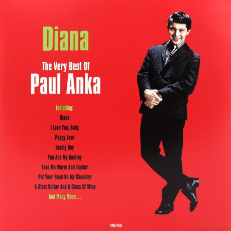 Paul Anka: Diana - The Very Best Of Paul Anka [Winyl]