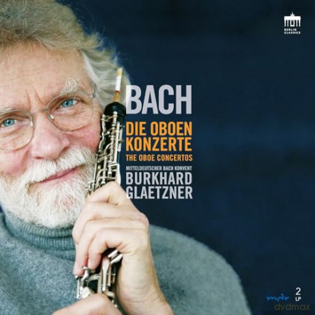 Burkhard Glaetzner: Die Oboenkonzerte [2xWinyl]