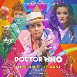 Doctor Who - Time And The Rani soundtrack (Keff Mcculloch) [CD]