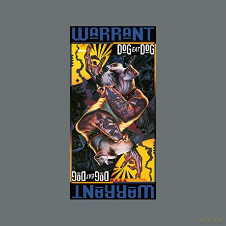 Warrant: Dog Eat Dog (Blue/Red Marbled) [Winyl]