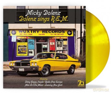 Micky Dolenz: Dolenz Sings R.E.M (Yellow) [Winyl]