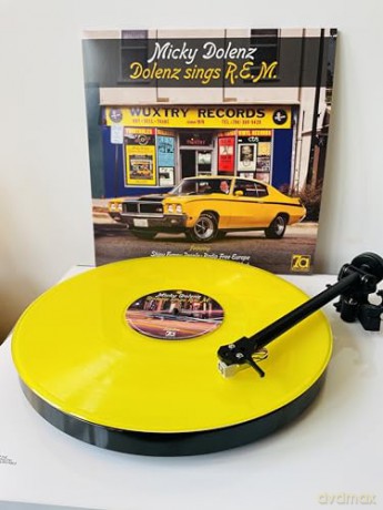 Micky Dolenz: Dolenz Sings R.E.M (Yellow) [Winyl]