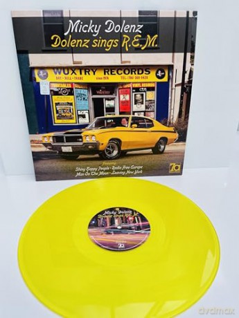 Micky Dolenz: Dolenz Sings R.E.M (Yellow) [Winyl]